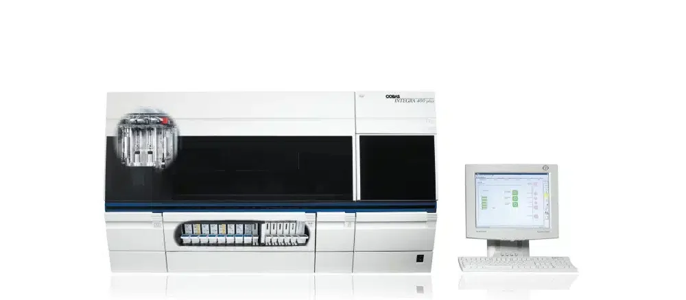 Cobas Integra 400 Plus Roche Cobas Integra 400 Plus: Increase Your Productivity In The Laboratory