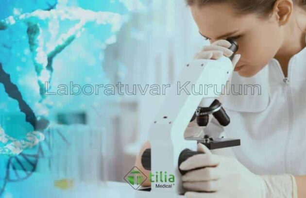 laboratuvar kurulum front 1 The Latest Technology Laboratory Setup