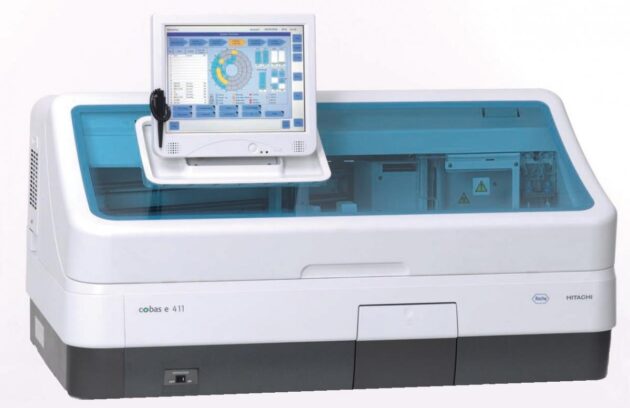 cobas e 411 1 Roche Cobas e-411 Advantages: analyzer and Kits