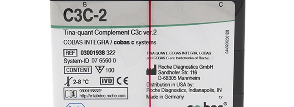 Article 03001938322 im en Roche C3 – C4 Biyokimya Test Kiti