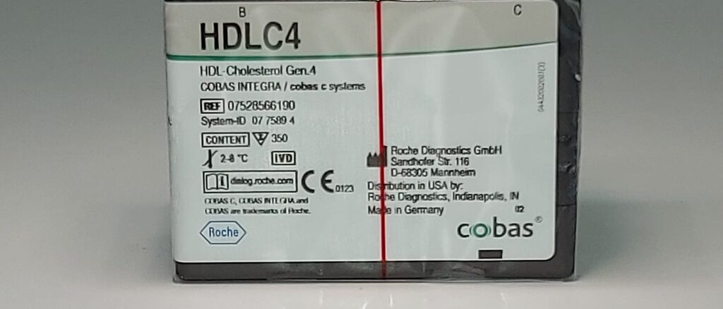 HDL Roche HDL – LDL Biyokimya Test Kiti