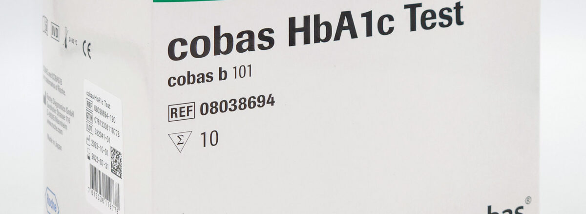 Roche HGBA A1 C Test Kiti Roche HGBA A1-C Test Kiti