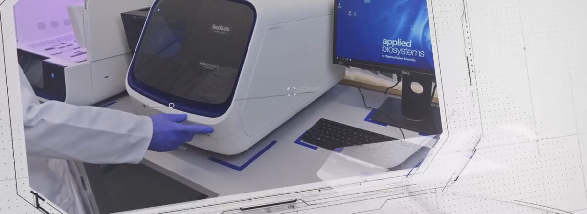 Thermo Fisher genetic analizor Thermo Fisher Genetic Analizör