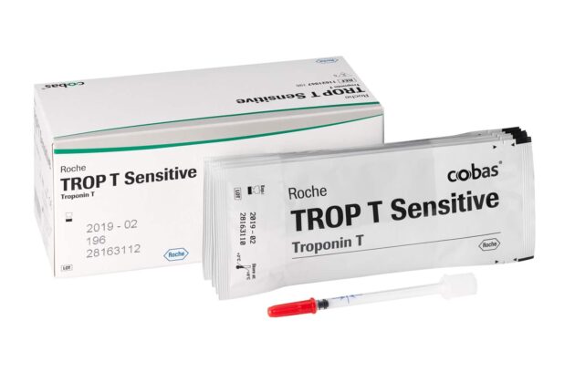 Roche Troponin T مجموعة روش تروبونين تي عالية الحساسية