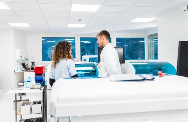 medical staff discussing blood analysis in modern 2025 03 08 01 32 02 utc About Us