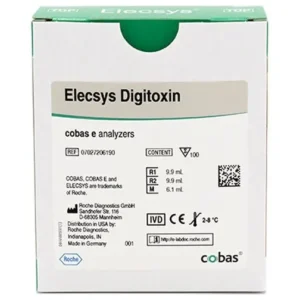 Tilia Medical - Elecsys Digitoxin Testi Güvenli Terapötik Takip İçin