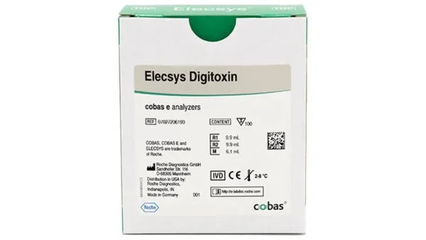 Tilia Medical - Elecsys Digitoxin Testi Güvenli Terapötik Takip İçin
