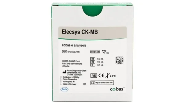 Elecsys® CK-MB Test Kiti Cobas e Sistemleriyle Uyumlu Kardiyak Tanı Çözümü