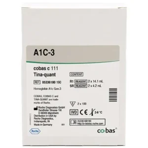 Tilia Medical - A1C-3 Test Kiti