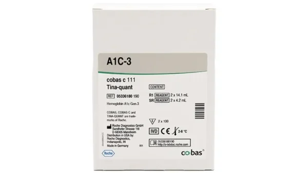 Tilia Medical - A1C-3 Test Kiti