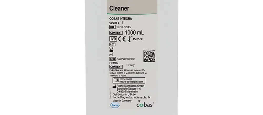 Laboratuvar Cihazlarında Hijyen Cobas Integra 400 ve C111 İçin Doğru Cleaner