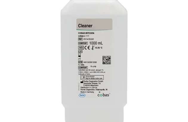 Laboratuvar Cihazlarında Hijyen Cobas Integra 400 ve C111 İçin Doğru Cleaner