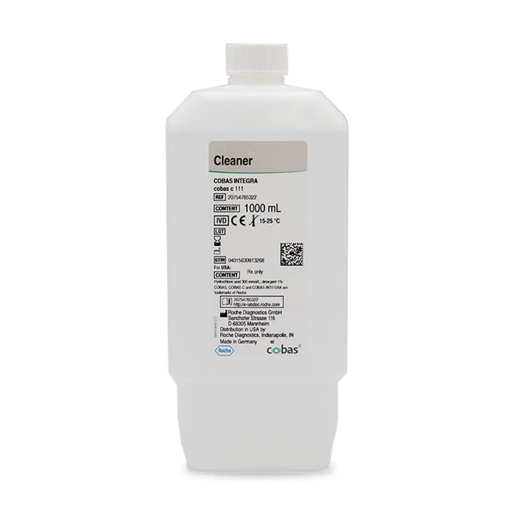 Laboratuvar Cihazlarında Hijyen Cobas Integra 400 ve C111 İçin Doğru Cleaner