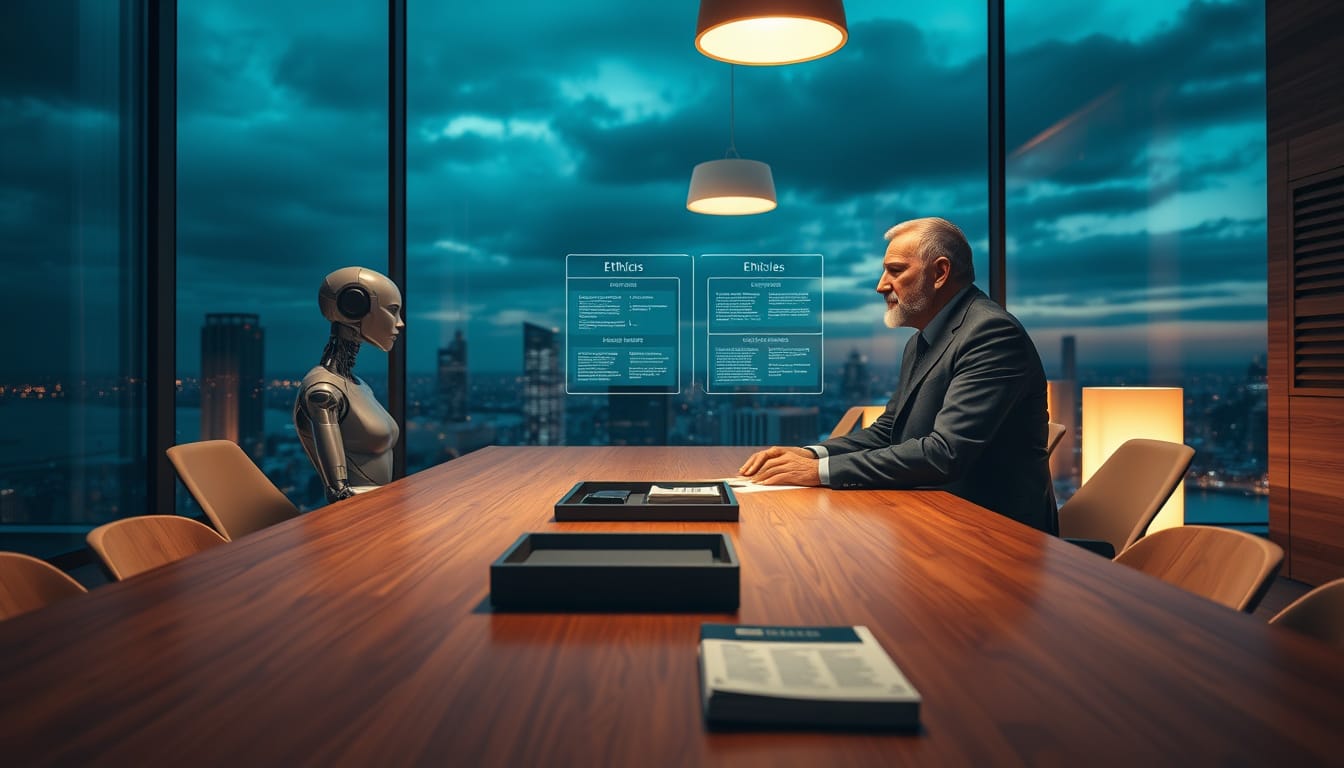 AI eşlikçileri, etik ve personel dinamikleri 