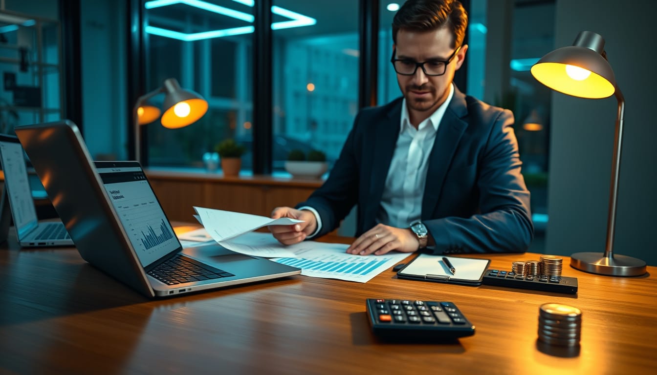 Başlangıç maliyetleri ve amortisman hesaplaması 