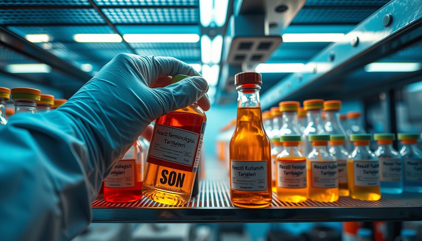 Reaktif Terminolojisi ve Son Kullanım Tarihleri 