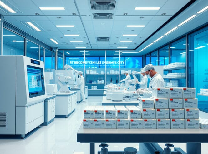 Profesyonel Laboratuvarlar İçin Biyokimya ve Hormon Test Kitleri: Global Markalarla Uyumlu Teknik Tedarik Çözümleri