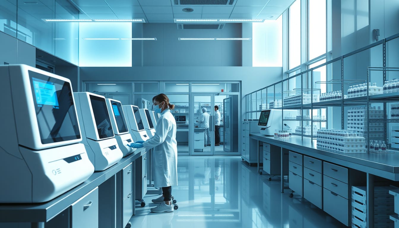 Laboratuvar Uygulamaları ve En İyi Prosedürler Görseli