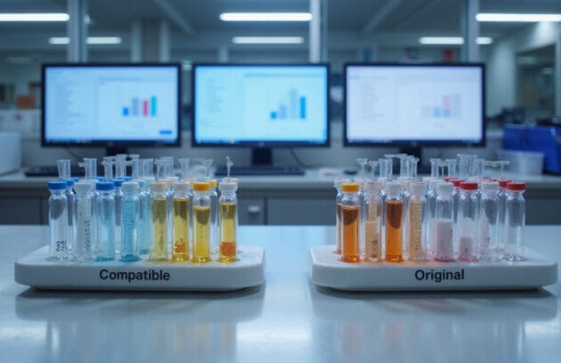 juggernaut 696fa81f4e07f 1768925215 Laboratuvar İşletme Maliyetlerini Düşürmek: Yan Sanayi (Compatible) vs. Orijinal Reaktif Karşılaştırması