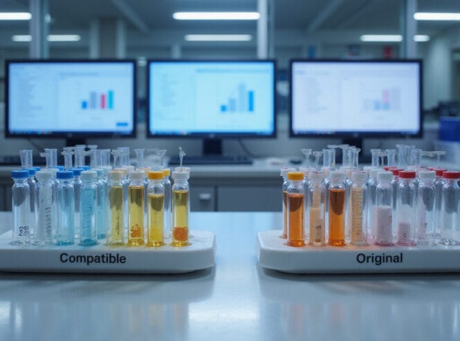 juggernaut 696fa81f4e07f 1768925215 Laboratuvar İşletme Maliyetlerini Düşürmek: Yan Sanayi (Compatible) vs. Orijinal Reaktif Karşılaştırması