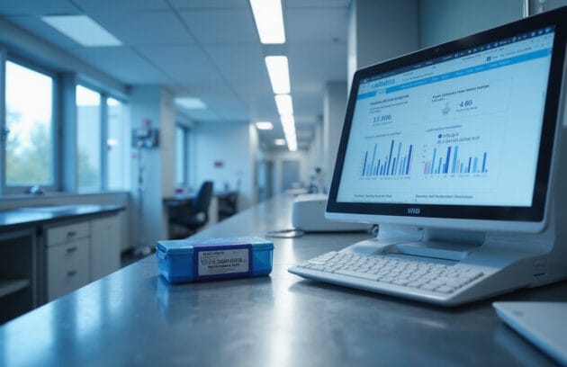 juggernaut 696fae55f1294 1768926805 Laboratuvarlarda HbA1c Test Maliyetlerini Yönetmek: Direkt Yöntem Teknolojisi ve Lateks Aglütinasyon Reaktiflerinin Avantajları