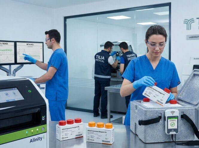 Abbott Immunokimya ve Hormon Test menusu Abbott İmmünokimya ve Hormon Test Menüsü: Tiroid - Fertilite ve Kardiyak Test Kitleri