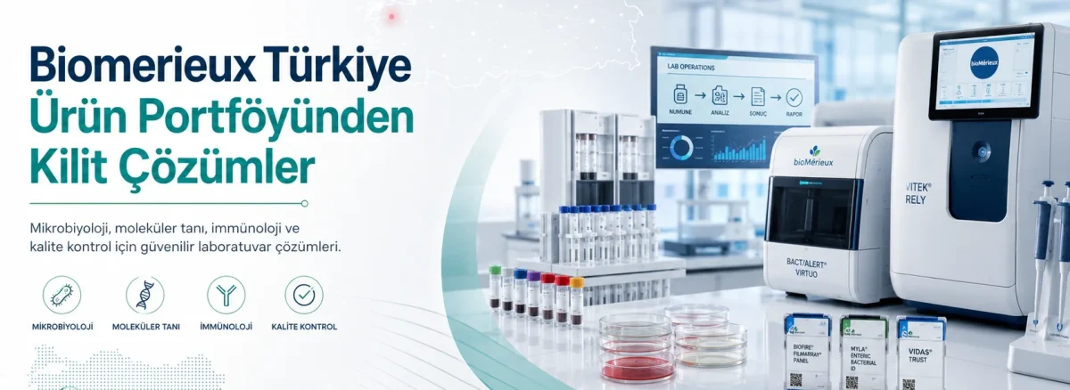 Biomerieux Turkiye yazi Biomerieux Türkiye ile Güvenilir Laboratuvar Çözümleri