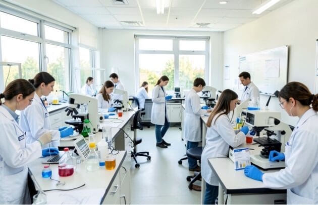 Laboratuvar kurulumu Medikal Test Laboratuvarı Kurulumu Hakkında Her Şey! Detaylı ve Kapsamlı Rehber