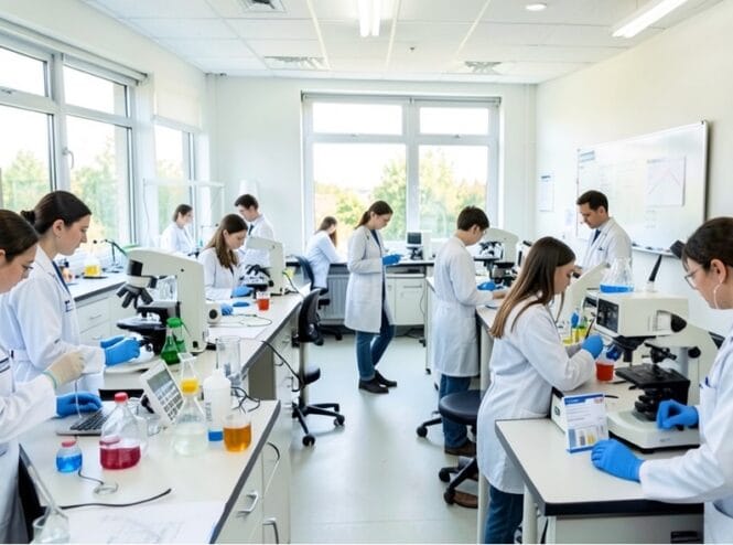 Laboratuvar kurulumu Medikal Test Laboratuvarı Kurulumu Hakkında Her Şey! Detaylı ve Kapsamlı Rehber