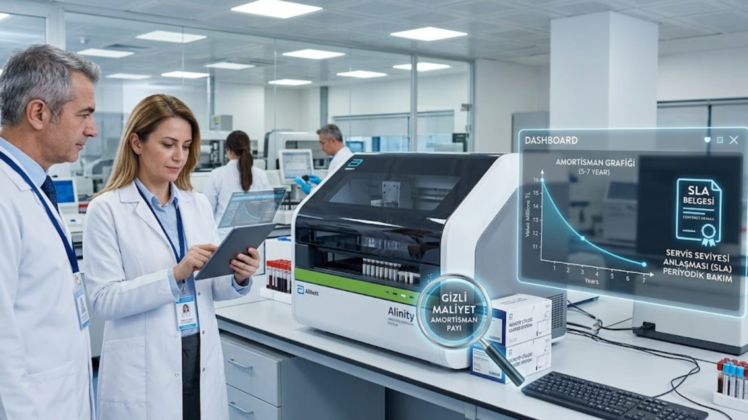 amortisman scaled Test Başına Maliyet (CPT) Hesaplama: Sağlıkta Kapsamlı Rehber