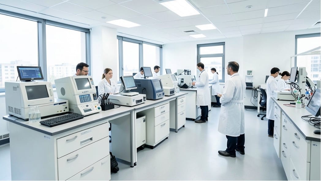 anahtar teslim laboratuvar kurulumu yapan firmalar Anahtar Teslim Tıbbi Laboratuvar Kurulumu: Akredite Kalibrasyon ve Modern Cihaz Çözümleri