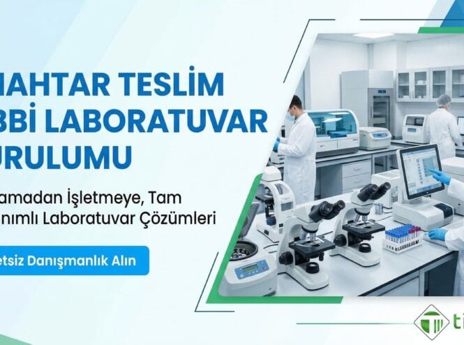 anahtar teslim tibbi laboratuvar kurulumu 1 Anahtar Teslim Tıbbi Laboratuvar Kurulumu: Akredite Kalibrasyon ve Modern Cihaz Çözümleri