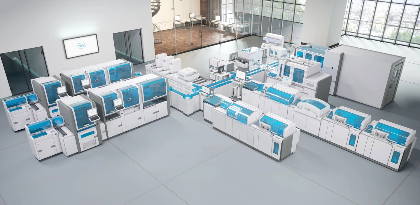 Roche Cobas Pure and Pro