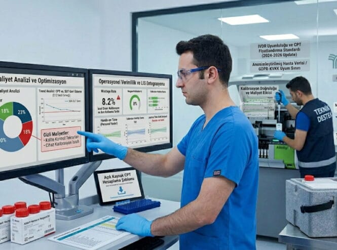 saglik kurumlarinda kapsamli test basina maliyet cpt hesaplama yontemleri ve araclari 1 Test Başına Maliyet (CPT) Hesaplama: Sağlıkta Kapsamlı Rehber