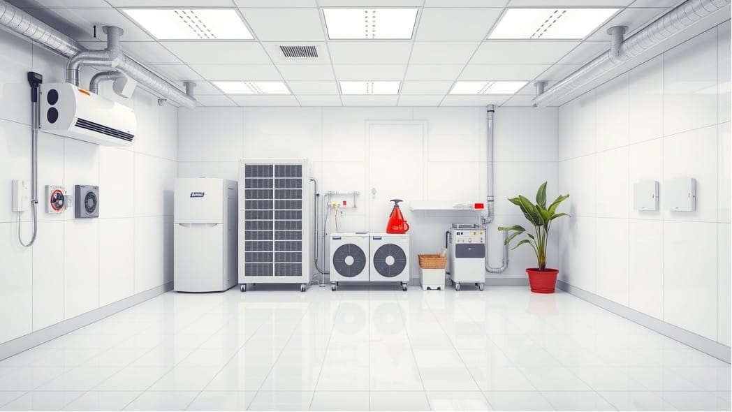 Tıbbi Medikal Laboratuvar Kurulumu Temiz Hava Deposu