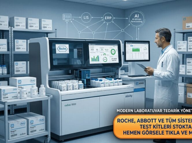 laboratuvar test kiti tedarik yonetimi 1 Laboratuvarlar İçin Test Kiti Tedariki: Profesyonel Danışmanlık Rehberi